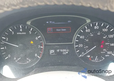 2013 Nissan Altima 2.5 Sv z USA, uszkodzony, nr VIN 1N4AL3AP8DC140235